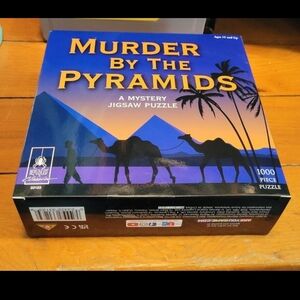 Murder On The Nile A Mystery Jigsaw Puzzle